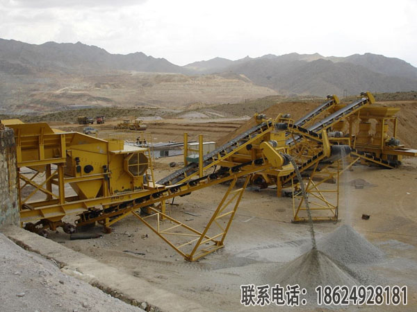 砂石行业新宠 轮胎移动破碎站的优势与应用指南